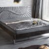 Moderní elegantní masivní postel – Giovanni