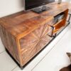 Designový TV stolek dřevěný/masivní – Ines