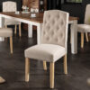 Moderní dřevěná kuchyňská židle béžová – Beterm II